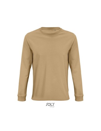  Μακρυμάνικο μπλουζάκι (Pioneer LSL 03982) beize (sand)